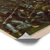 チカマウガの戦い ポスター (角)