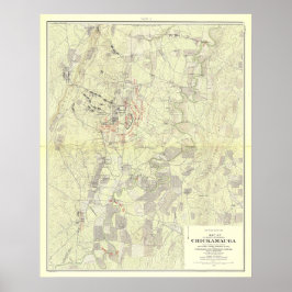 チカマウガの戦い ポスター