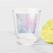 チカラフルョウ-飛んでいるジョイ ショットグラス (裏面)