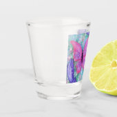 チカラフルョウ-飛んでいるジョイ ショットグラス (左)