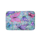 チカラフルョウ-飛んでいるジョイ バスマット (正面)