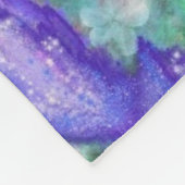 チカラフルョウ-飛んでいるジョイ フリースブランケット (角)