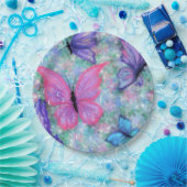 チカラフルョウ-飛んでいるジョイ ペーパープレート (パーティー)