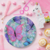 チカラフルョウ-飛んでいるジョイ ペーパープレート (パーティー)