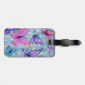 チカラフルョウ-飛んでいるジョイ ラゲッジタグ (裏面横)