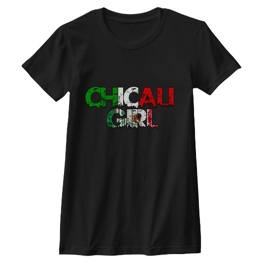 チカリ メヒカリ ガール Tシャツ