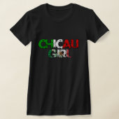 チカリ メヒカリ ガール Tシャツ (レイダウン)