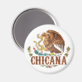 チカーナメキシココートオブアームズ マグネット (正面/裏面)