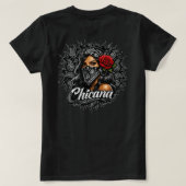 チカーナ柄 Tシャツ (デザイン裏面)