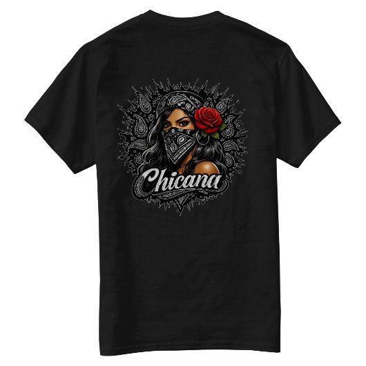 チカーナ柄 Tシャツ