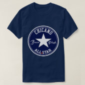 チカーノオールスターブラウンプライドTシャツ Tシャツ (デザイン正面)