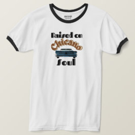 チカーノソウルTシャツで育つ Tシャツ