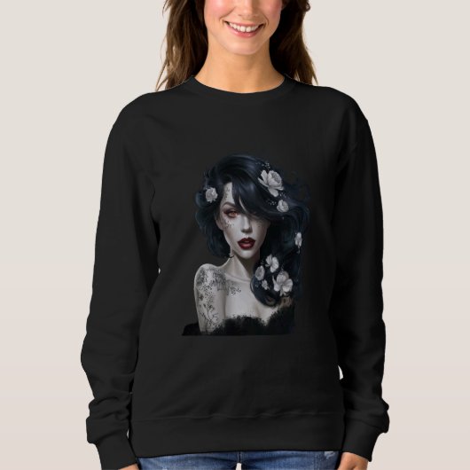 チカーノチカーナラザバリオタトゥーアートデス9 スウェットシャツ (正面)