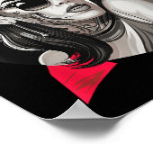 チカーノチカーナラザバリオタトゥーアート死_4 ポスター (角)