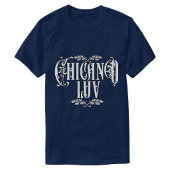 チカーノラブ カスタムネーム Tシャツ