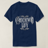 チカーノラブ カスタムネーム Tシャツ (デザイン正面)