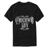 チカーノラブ ブラック Tシャツ