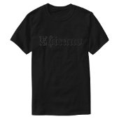 チカーノ文字シャツTシャツ Tシャツ