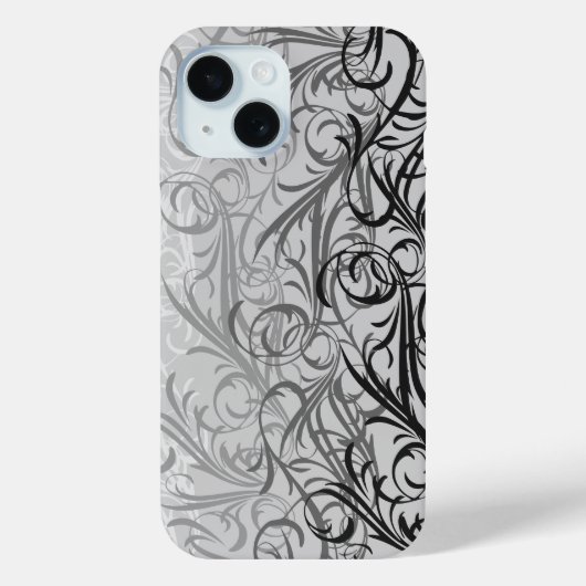 チカーノ様式の装飾iPhoneケース Case-Mate iPhoneケース (裏面)