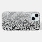 チカーノ様式の装飾iPhoneケース Case-Mate iPhoneケース (裏面 (横))