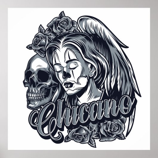 チカーノ ポスター (正面)