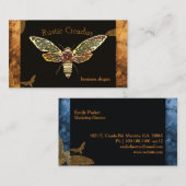 チカ素朴ダプロフェッショナル 名刺 (正面/裏面)