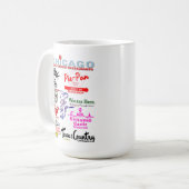 チガゴランお気に入りのレストラン, v2. コーヒーマグカップ (正面左)