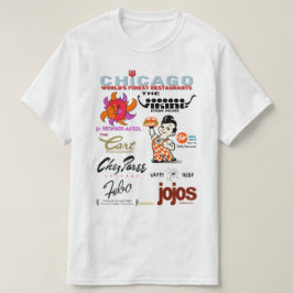 チガゴランお気に入りのレストラン, v2. tシャツ