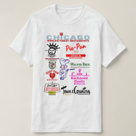 チガゴランお気に入りのレストラン, v3. tシャツ