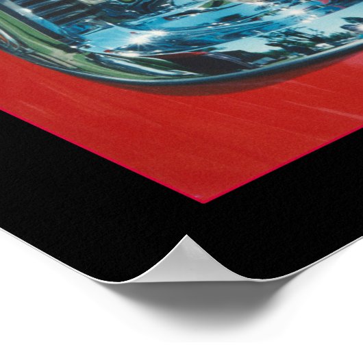 チガーの尾 ポスター (角)