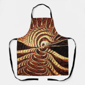チガーフィッシュ エプロン (正面)