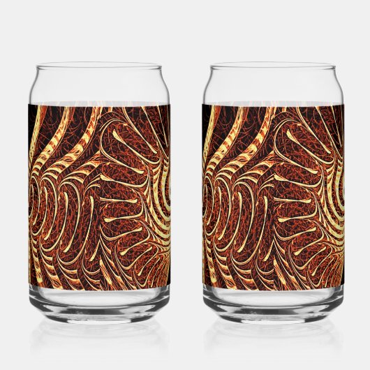 チガーフィッシュ ガラス缶 (左)