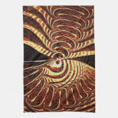 チガーフィッシュ キッチンタオル (縦)