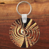 チガーフィッシュ キーホルダー (正面)