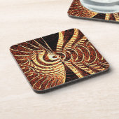 チガーフィッシュ コースター (左側)