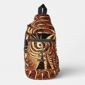 チガーフィッシュ スリングバッグ (正面)