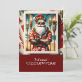 チキクリスマス シーズンカード (スタンド正面)