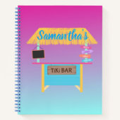 チキグラデーションバーパーティー ノートブック (正面)