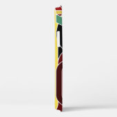 チキトーテカッコいいム名前をカスタムするの電話番号ケース Case-Mate iPhoneケース (裏面 / 右)