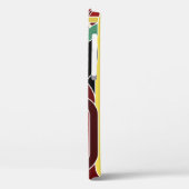 チキトーテカッコいいム名前をカスタムするの電話番号ケース Case-Mate iPhoneケース (裏面 / 左)