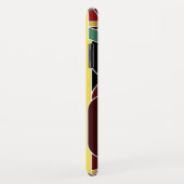 チキトーテカッコいいム名前をカスタムするの電話番号ケース Case-Mate iPhoneケース (裏面/右)