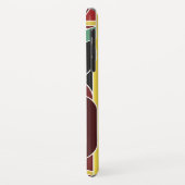 チキトーテカッコいいム名前をカスタムするの電話番号ケース Case-Mate iPhoneケース (裏面/左)