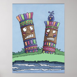 チキバードプラムポスター ポスター