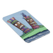 チキバードプラム磁石 マグネット (右側)