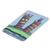 チキバードプラム磁石 マグネット (左側)