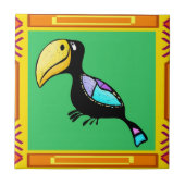 チキバード タイル (正面)