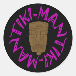 チキマン ラウンドシール