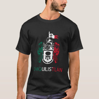 チキリストランハリスコ州メキシコ州エンブレムイーグル Tシャツ