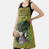 チキンおもしろいに夕食を。 エプロン (インサイチュ)