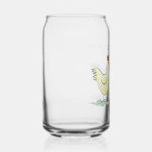 チキンおもしろいはイースター卵だった ガラス缶 (右)